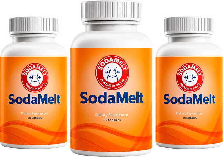 SodaMelt 3 Bottles