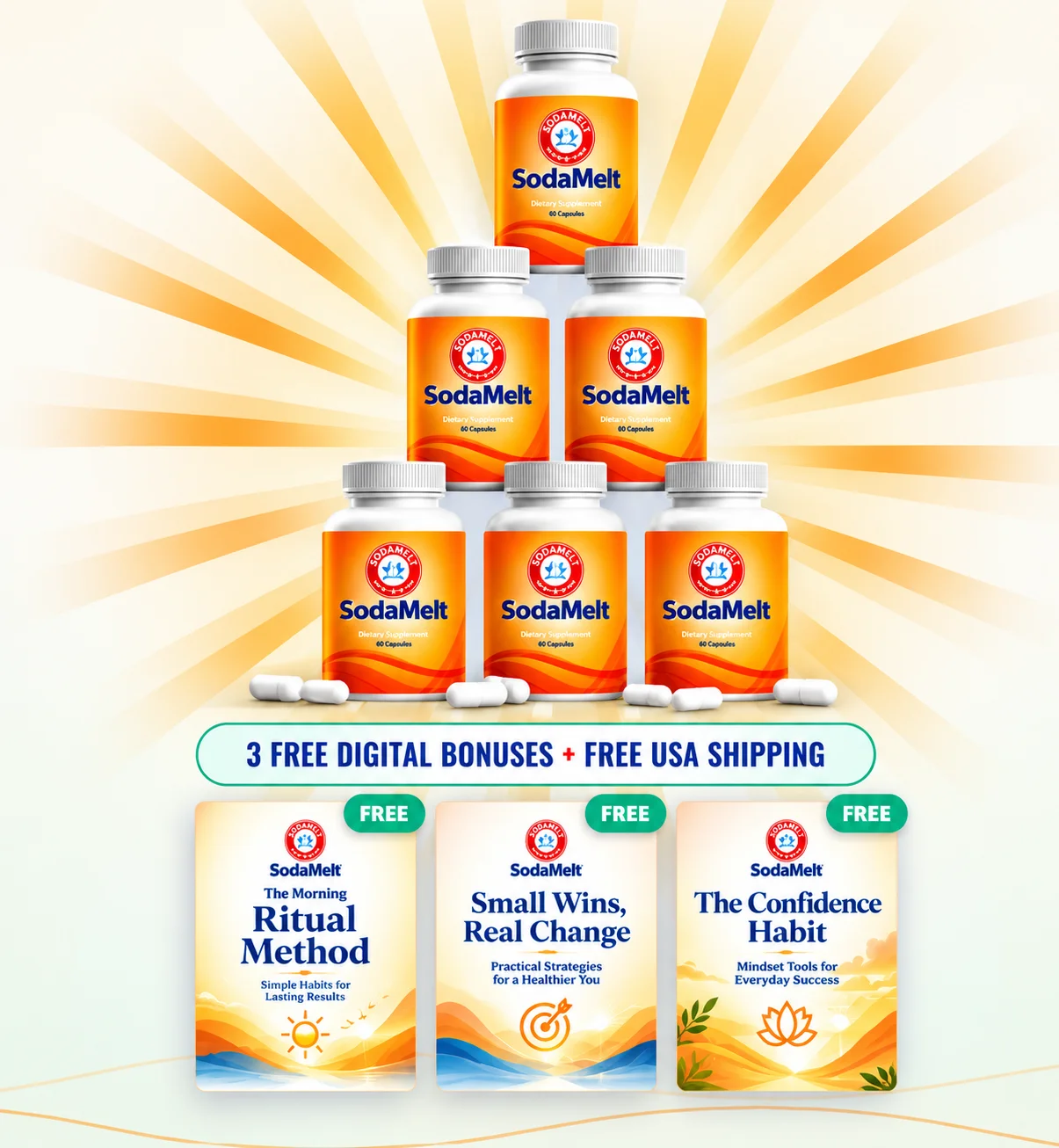 SodaMelt Daily Wellness Supplement